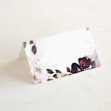 "Lush Bouquet" - Place Cards in Autumn by Phrosné Barwood - Blank front