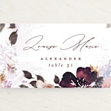 "Lush Bouquet" - Place Cards in Autumn by Phrosné Barwood - Detail