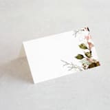 "Beautiful Spring" - Place Cards in Spring by Phrosné Barwood - Blank front