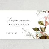 "Beautiful Spring" - Place Cards in Spring by Phrosné Barwood - Detail