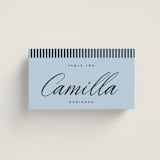 "Tarte Tatin" - Place Cards in Sky by Blustery August - Front