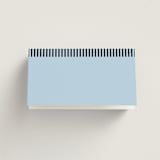 "Tarte Tatin" - Place Cards in Sky by Blustery August - Blank Front