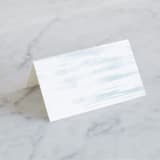 "Marine" - Place Cards in Wave by kelli hall - Blank front