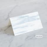 "Marine" - Place Cards in Wave by kelli hall - Folded Back of Card