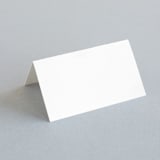 "Open Bar" - Place Cards in Tuxedo by Jennifer Lew - Blank front