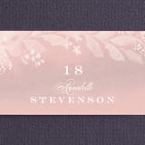 "Summer Bliss" - Place Cards in Blush by Grace Kreinbrink - Detail