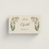 "Garden Heirloom" - Place Cards in Garden by Elly - Front