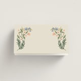 "Garden Heirloom" - Place Cards in Garden by Elly - Blank Front