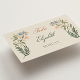 "Garden Heirloom" - Place Cards in Garden by Elly - Detail