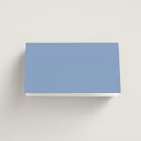 "Constance" - Place Cards in Sky by Robert and Stella - Folded Back of Card