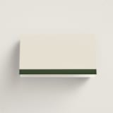 "Literary" - Place Cards in Moss by Kelly Watkins - Blank Front