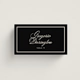 "krytharaki" - Place Cards in Raven by chocomocacino - Front