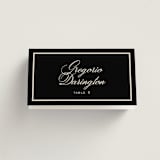 "krytharaki" - Place Cards in Raven by chocomocacino - Folded with Free Guest Printing