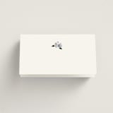 "Be With You" - Place Cards in French by Design Lotus - Blank front