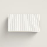 "Be With You" - Place Cards in French by Design Lotus - Folded Back of Card
