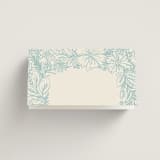 "Bloom" - Place Cards in Waterfall by Kelly Watkins - Blank front