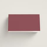 "Chantilly" - Place Cards in Mauve by Erica Krystek - Blank front