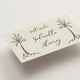 "Sundaland Gardens" - Place Cards in Ivory by Ani Somi - Detail