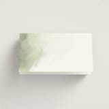 "Hillside" - Place Cards in Moss by Hannah Williams - Blank front