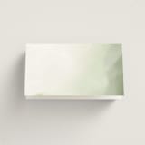 "Hillside" - Place Cards in Moss by Hannah Williams - Folded Back of Card