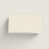"Spin" - Place Cards in Cream by Pixel and Hank - Blank front
