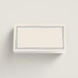 "Florence" - Place Cards in Sky by Kelly Watkins - Blank front