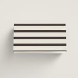 "Modernique" - Place Cards in Stone by Ashlee Townsend - Folded Back of Card