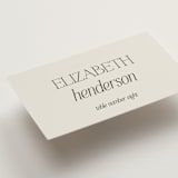"Modernique" - Place Cards in Stone by Ashlee Townsend - Detail
