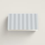"Riviera" - Place Cards in Ocean by Kelly Schmidt - Folded Back of Card