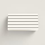 "Numerical" - Place Cards in Lily by Owl and Toad - Folded Back of Card