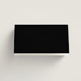 "Marcona" - Place Cards in Ink by Blustery August - Folded Back of Card