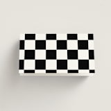 "Modern Space" - Place Cards in Cloud by Ashlee Townsend - Folded Back of Card