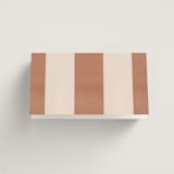 "Trois" - Place Cards in Almond by Blustery August - Blank front