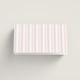 "Vintage Whimsy" - Place Cards in Peony by Corinne Malesic - Folded Back of Card