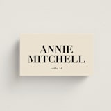 "Sealed" - Place Cards in Daisy by Baumbirdy - Front with Free Guest Printing