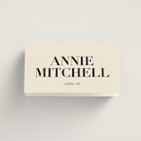 "Sealed" - Place Cards in Daisy by Baumbirdy - Folded with Free Guest Printing