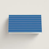 "Connected" - Place Cards in Marseille by Claudia Orengo - Folded Back of Card