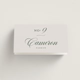 "Enchanted" - Place Cards in Garden by Alston Foster - Folded with Free Guest Printing