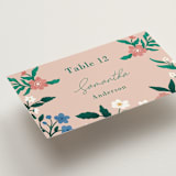 "Le Jardin" - Place Cards in Petal by Elly - Detail