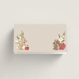 "Disney's Snow White Someday" - Place Cards in Forest Floo by Erin L. Wilson - Blank front