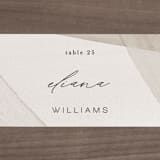"Gossamer" - Place Cards in Sandstone by Kate Ahn - Detail