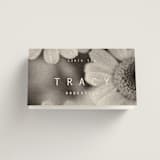 "Nonnette" - Place Cards in Vanilla by Blustery August - Folded with Free Guest Printing