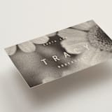"Nonnette" - Place Cards in Vanilla by Blustery August - Detail