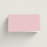 "Nola" - Place Cards in Peony by Megan Davis - Blank Front