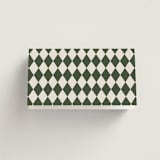 "Emerson" - Place Cards in Evergreen by Kelly Watkins - Folded Back of Card