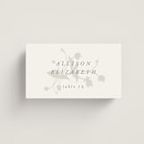"Autumnal" - Place Cards in Fawn by AK Graphics - Front