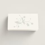 "Autumnal" - Place Cards in Fawn by AK Graphics - Blank Front