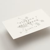 "Autumnal" - Place Cards in Fawn by AK Graphics - Detail