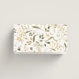 "Aster" - Place Cards in Garden by Itsy Belle Studio - Folded Back of Card
