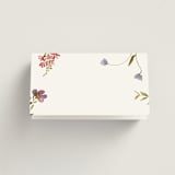 "Untied" - Place Cards in Sherbert by Erin Hodges - Blank front